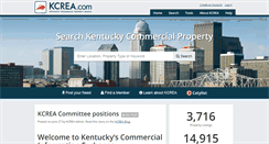 Desktop Screenshot of kcrea.com