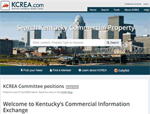 Tablet Screenshot of kcrea.com